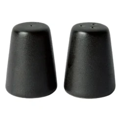 Raw suola- ja pippurisetti, Titanium Black