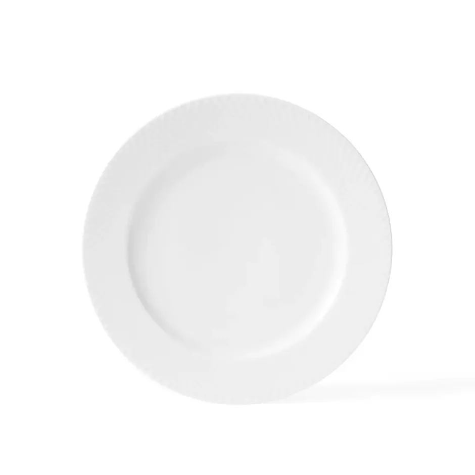 Rhombe lautanen, valkoinen, Ø 27 cm