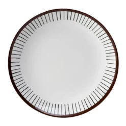 Ribb lautanen, Ø 22 cm