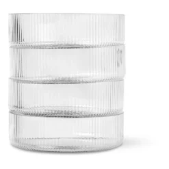 Ripple aamiaiskulho 4 kpl, clear