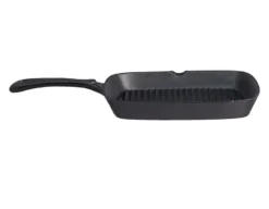 Ronneby Bruk grillipannu Ø23 cm, Musta