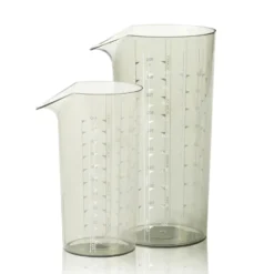 Rosti mittakannu, 0,5 l, Savunvärinen