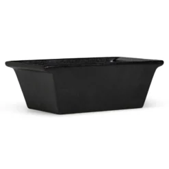 Rå suolasirotin 6,5 cm, Musta