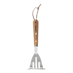 Ruostumaton perunasurvin 27,5 cm, Pyökki