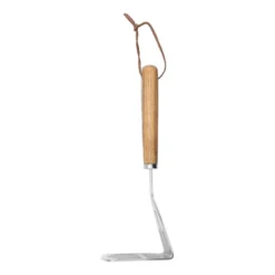Ruostumaton perunasurvin 27,5 cm, Pyökki