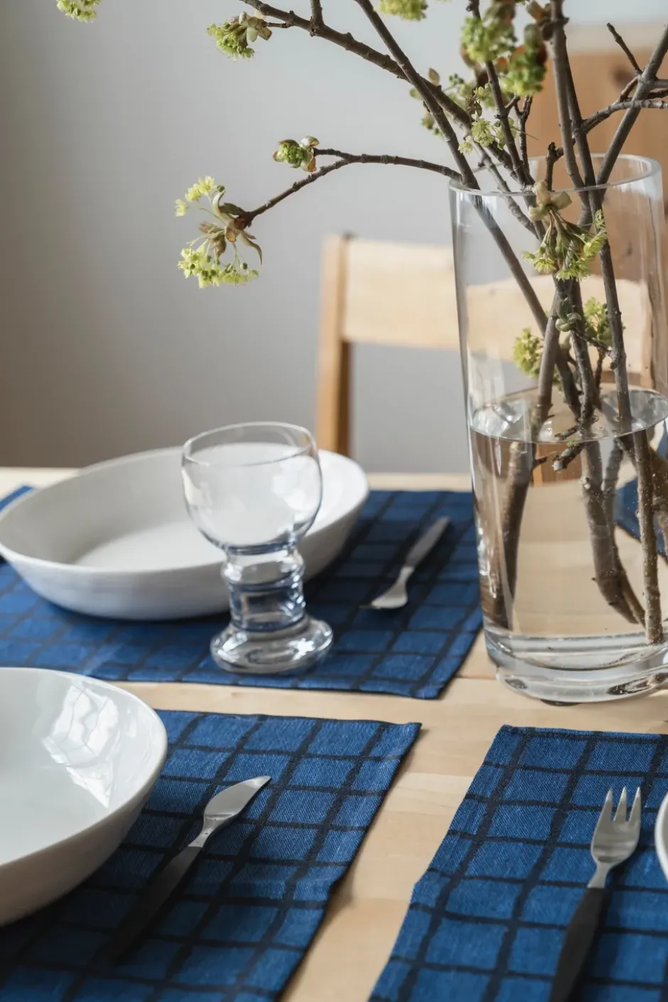 Rutig pöytätabletti, Blue-black