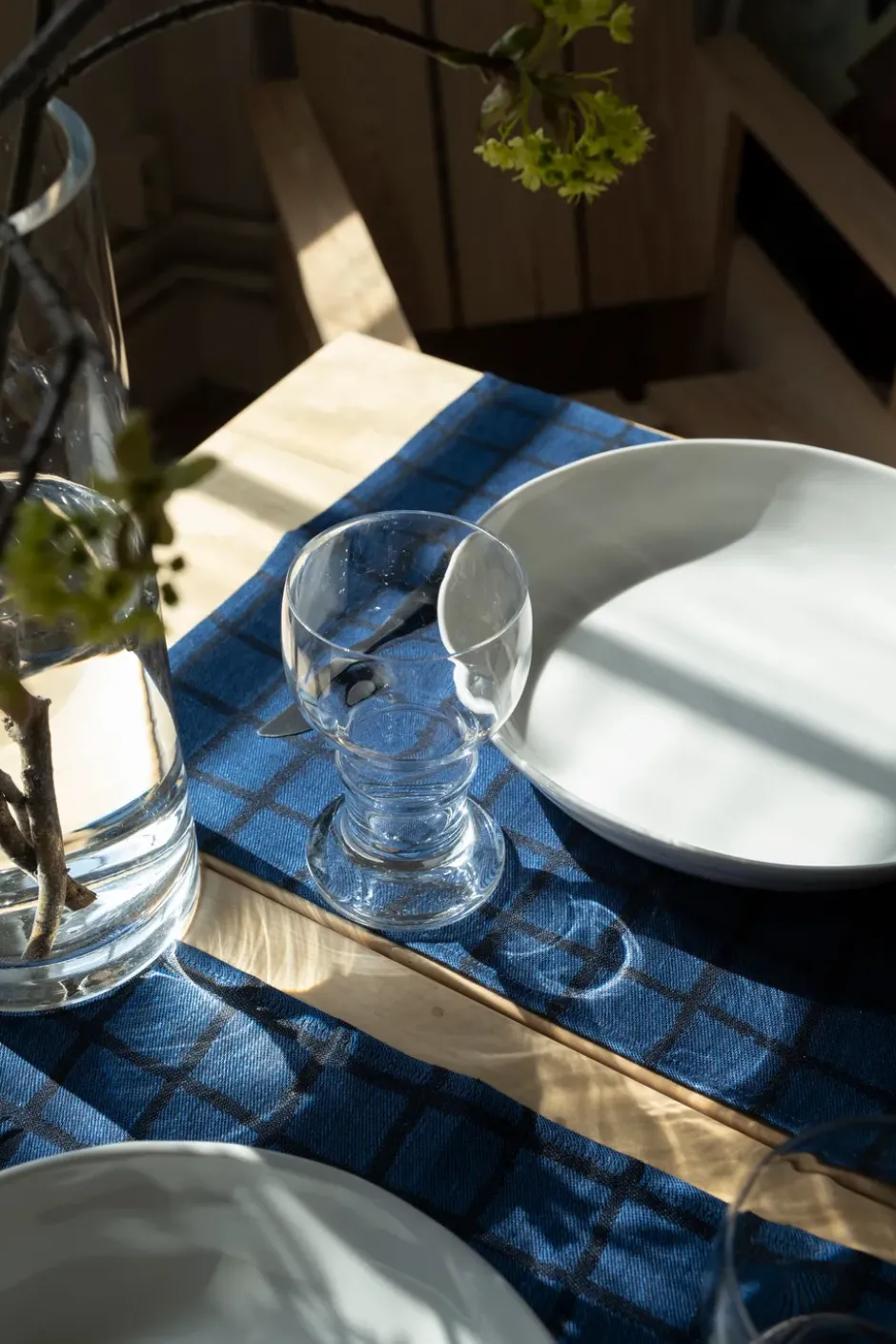 Rutig pöytätabletti, Blue-black