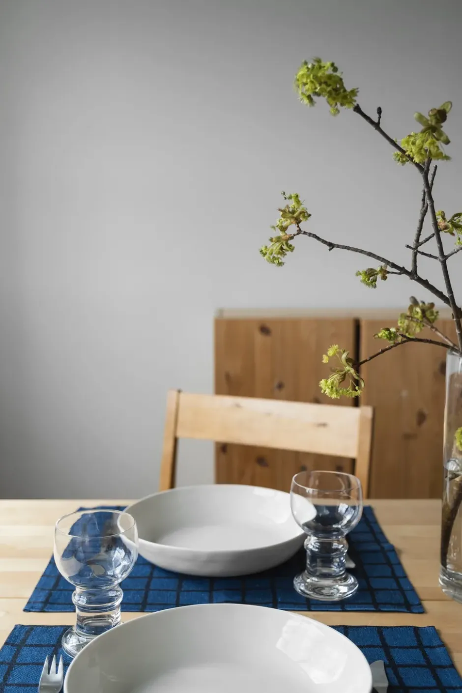 Rutig pöytätabletti, Blue-black