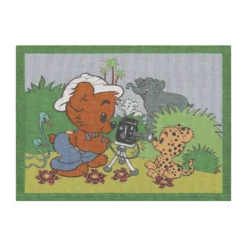 Safari tabletti 35x48 cm, Monivärinen