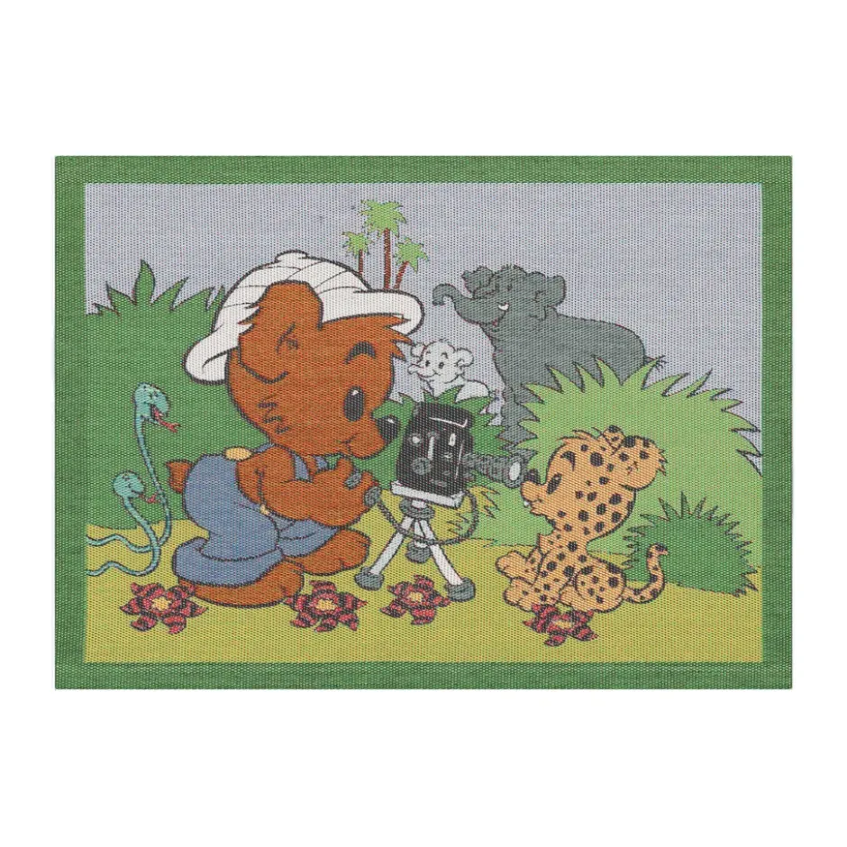Safari tabletti 35x48 cm, Monivärinen
