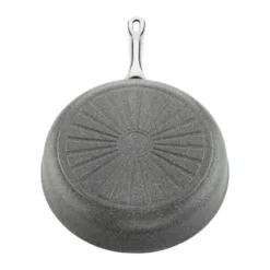 Salina Ceramic Granit traktori paistinpannu lasikannella, 28 cm