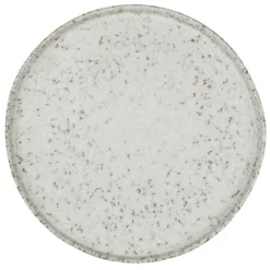 Salt lautanen Ø26 cm, Beige-valkoinen