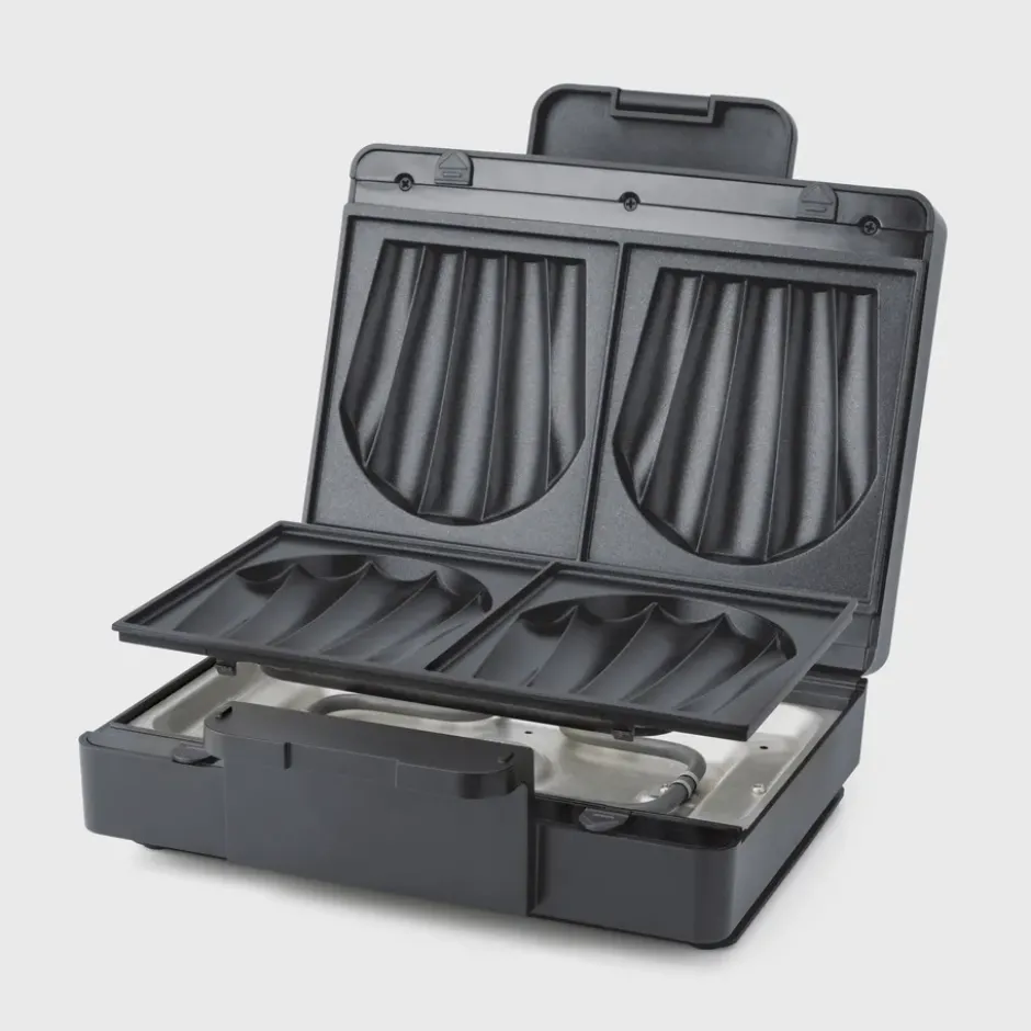 SAM1B-1000 easy melt toaster, Musta