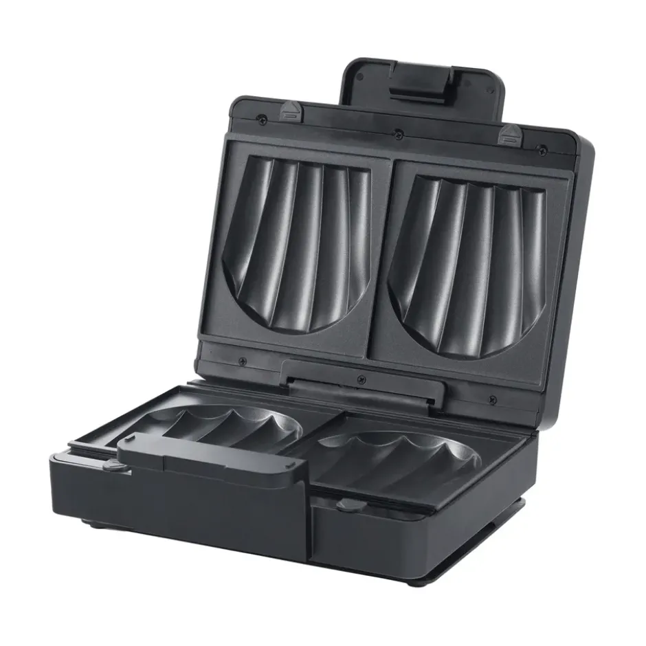 SAM1B-1000 easy melt toaster, Musta