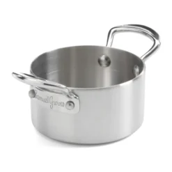 Samuel Groves minipata Ø9 cm, Ruostumaton teräs