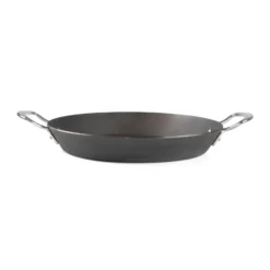 Samuel Groves paellapannu hiiliteräs, Ø30 cm