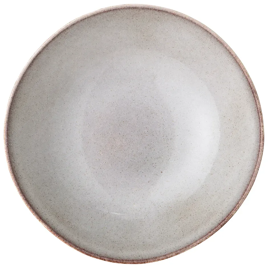 Sandrine tarjoilukulho 32 cm, Vaaleanharmaa