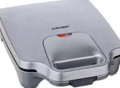 Sandwich toaster XXL 4 voileivälle, Ruostumaton teräs