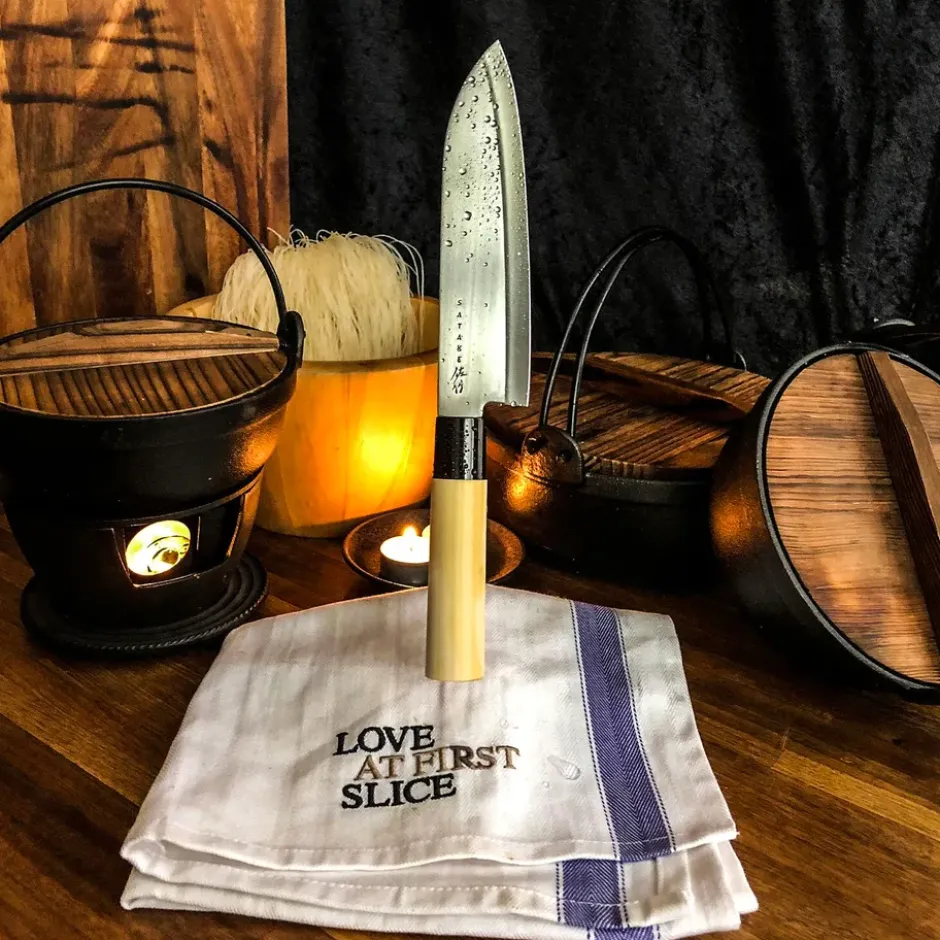 Satake Houcho -kokkiveitsi, 17 cm