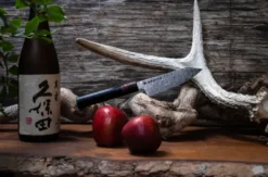 Satake OMO Bunka Petty veitsi, 12 cm