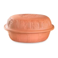 Saviruukku classic maxi terracotta, 8 hlö