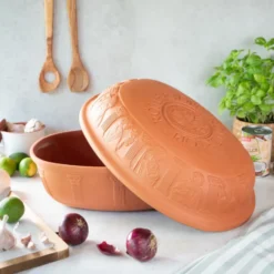 Saviruukku classic maxi terracotta, 8 hlö