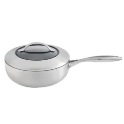 Scanpan CTX korkeareunainen syvä kannellinen paistinpannu, Ø 26 cm