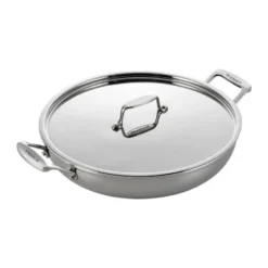 Scanpan Fusion tarjoilupannu kannella, Ø32 cm