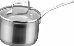 Scanpan Impact kannellinen kattila 1,2 L, Ruostumaton teräs