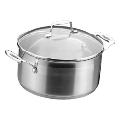 Scanpan Impact kannellinen pata 3,2 L, Ruostumaton teräs