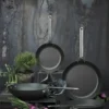 Scanpan paistinpannu 26 cm, Musta