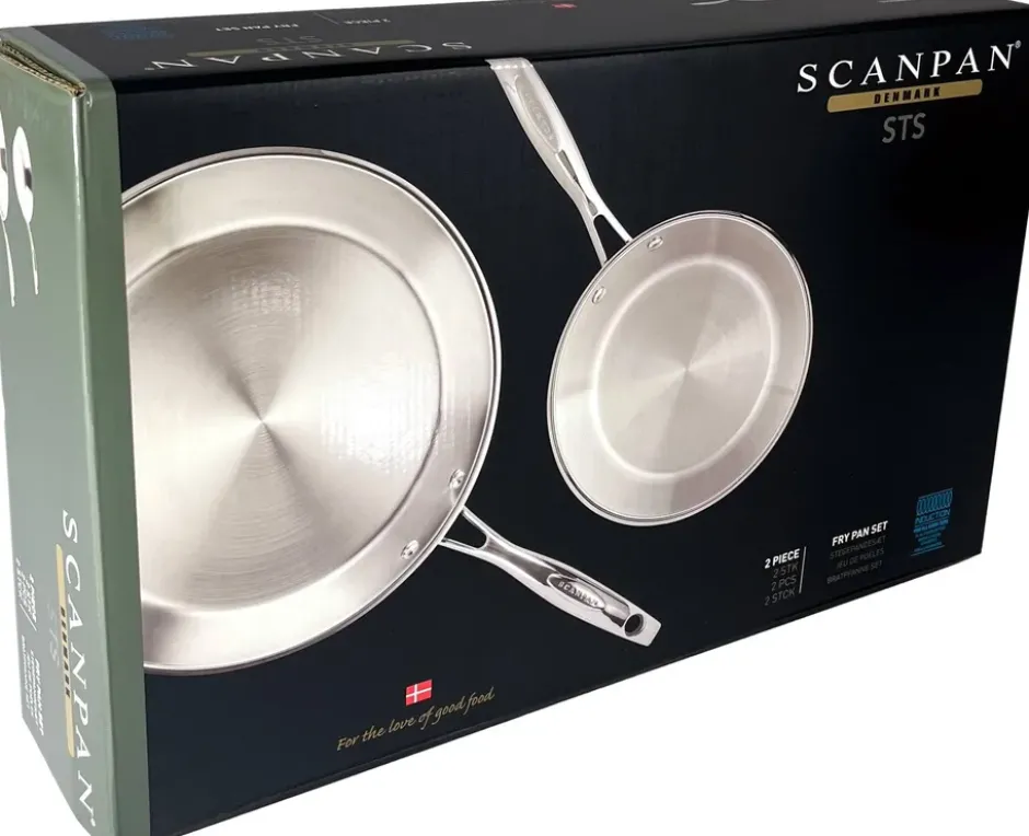 Scanpan STS paistinpannusetti, 20+28 cm