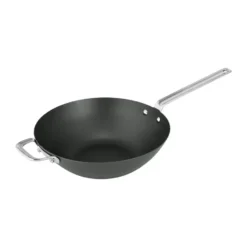 Scanpan wokkipannu 30 cm, Musta