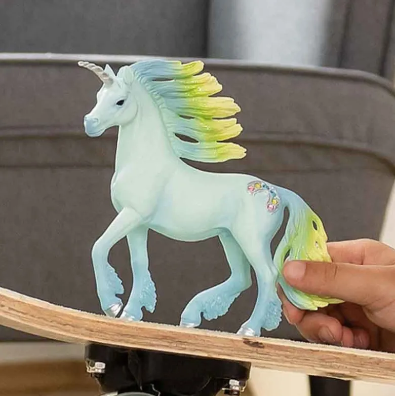 Schleich Bayala Sockervadd-enhörnings hingst 70722