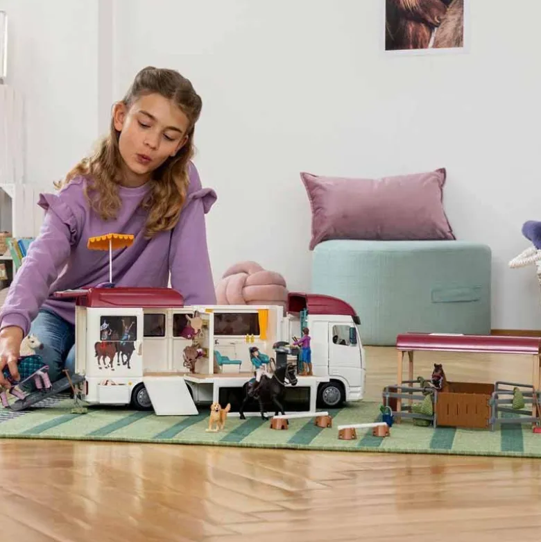 Schleich Hästtransport 42619