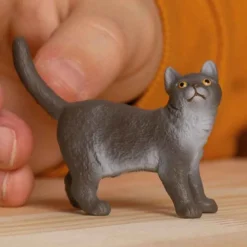 Schleich Katt Brittiskt Korthår British Shorthair Cat 13973