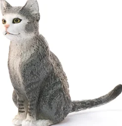 Schleich Katt Sittande 13771