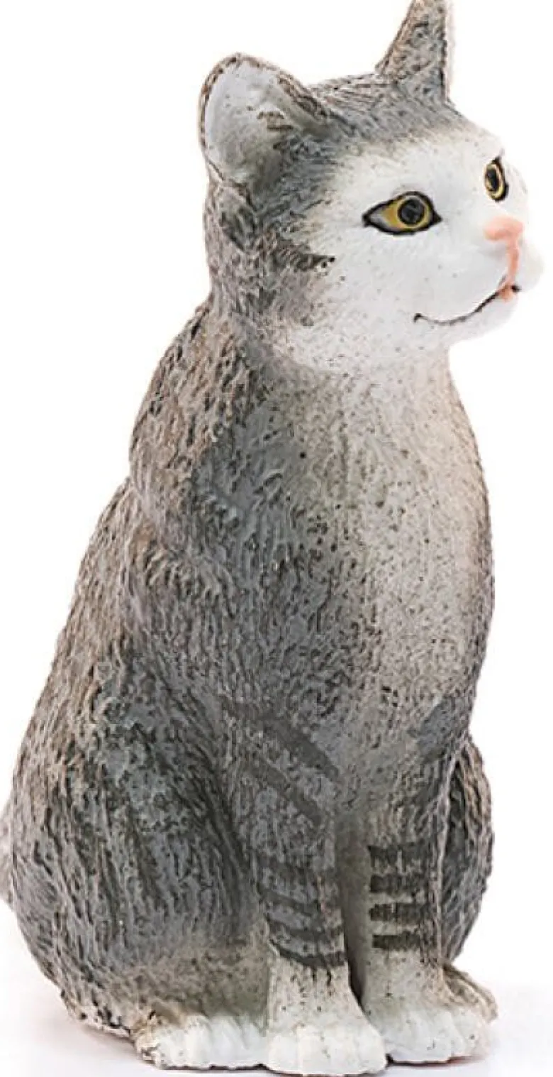 Schleich Katt Sittande 13771