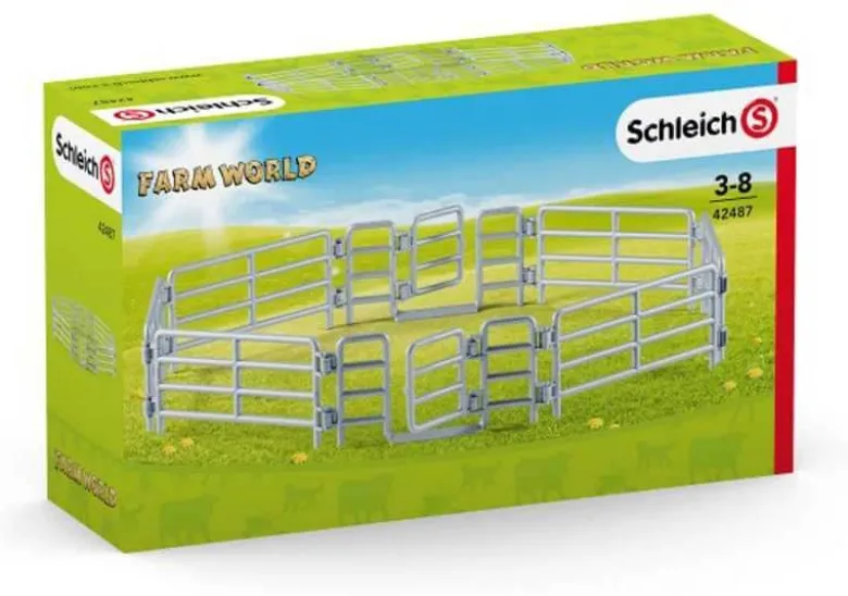 Schleich Staket Runt Äng 42487