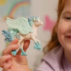 Schleich Stormy Enhörning Föl. Stormy Unicorn Foal Bayala 70824