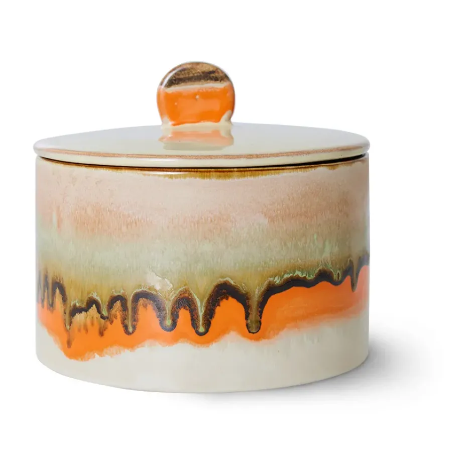 70's cookie jar -keksipurkki Ø 17 cm, Burst
