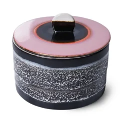 70's cookie jar -keksipurkki Ø 17 cm, Disco