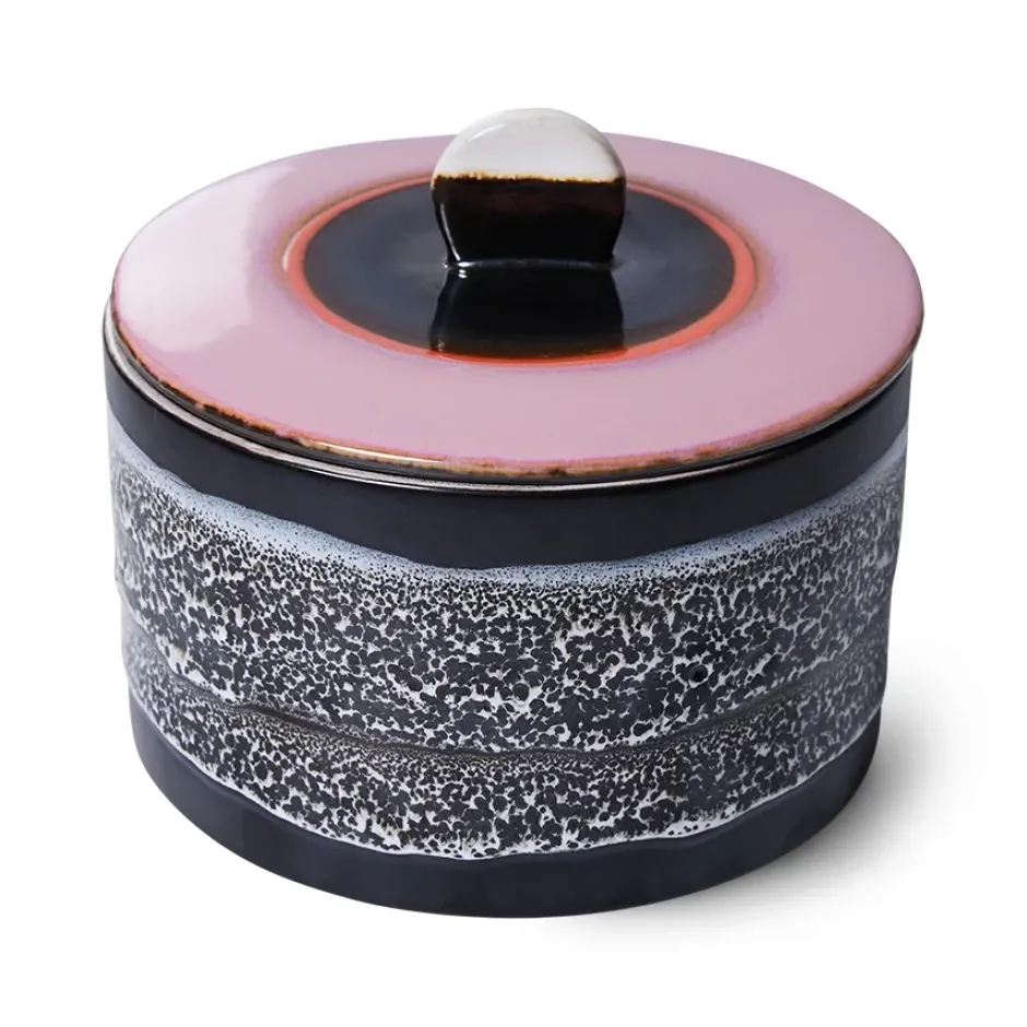 70's cookie jar -keksipurkki Ø 17 cm, Disco