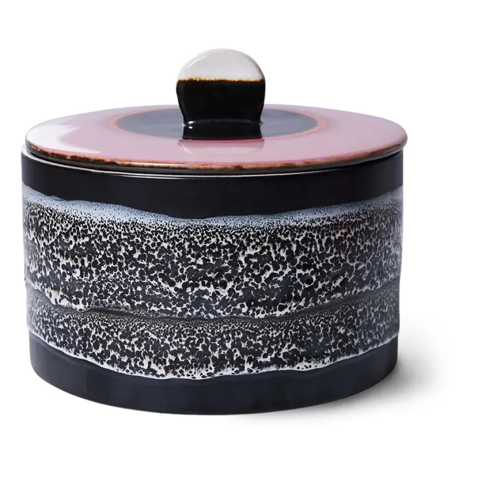 70's cookie jar -keksipurkki Ø 17 cm, Disco