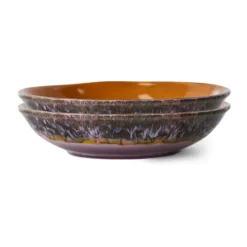 70's curry kulho 21,7x21 cm, 2-pakkaus, Daybreak