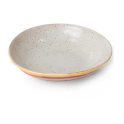 70's curry kulho 21,7x21 cm, 2-pakkaus, Hibiscus