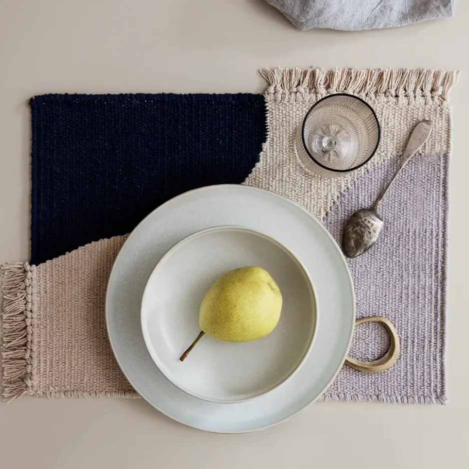 Sekki lautanen, large, Cream