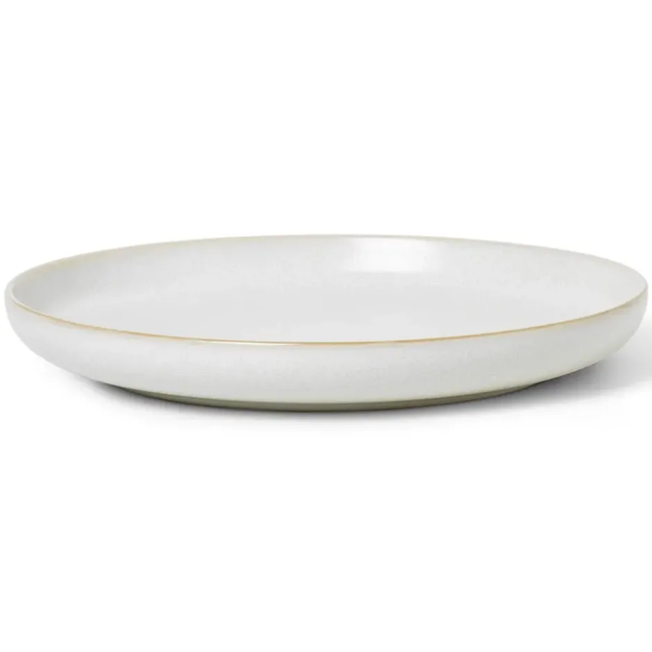 Sekki lautanen, large, Cream