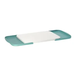Separa-leikkuulauta tarjottimineen, Nordic green, 39×26 cm