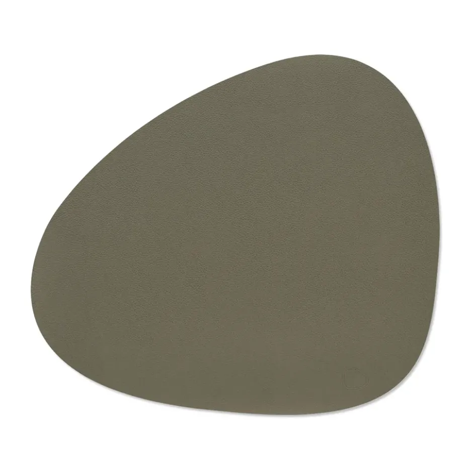 Serene pöytätabletti curve L 37 x 44 cm, Moss